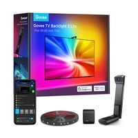 Govee Tv Backlight 3 Lite voor tv's van 55-65 inch verlichting Zwart, 2,4GHz-wifi + Bluetooth