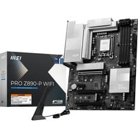 MSI PRO Z890-P WIFI socket 1851 moederbord RAID, 5Gb-LAN, WIFI, BT, Sound, ATX