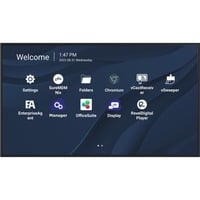 ViewSonic CDE7530 75" 4K Ultra HD Public Display HDMI, RS-232, LAN, Audio, USB-C, Android 11