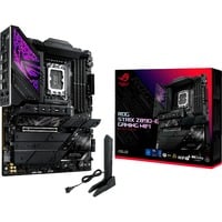 ASUS ROG STRIX Z890-E GAMING WIFI socket 1851 moederbord Zwart, RAID, 5Gb-LAN, WIFI, BT, Sound, ATX