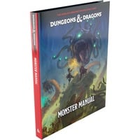 Asmodee Dungeons & Dragons 5.0 - Monster Manual 2024 boek Engels, 2+ spelers, vanaf 12 jaar