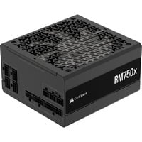 Corsair RM750x (2024), 750 Watt voeding  Zwart, 1x 12VHPWR, 3x PCIe, kabelmanagement