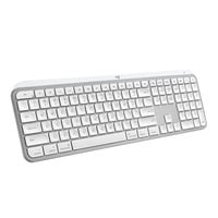 Logitech MX Keys S for Mac, toetsenbord Lichtgrijs, Bluetooth Low Energy
