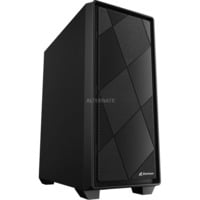 ALTERNATE Multimedia Ryzen 5 pc-systeem Zwart | Ryzen 5 5600GT | Radeon Vega | 16 GB | 1 TB SSD