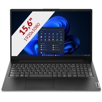 Lenovo V15 G4 AMN (82YU00UAMH) 15.6"  laptop Zwart |  Ryzen 5 7520U | Radeon 610M Graphics | 8 GB | 256 GB SSD