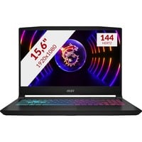 MSI Katana 15 B13VGK-1808NL 15.6"  gaming laptop Zwart | i7-13620H | RTX 4070 | 16 GB | 1 TB SSD