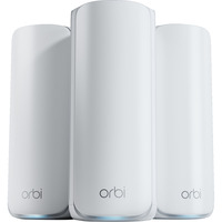 Alternate Netgear ORBI RBE773-100EUS WIFI 7 MESH Zusatzsatellit 3er Set, Mesh Access Point weiß, Tri-Band WiFi 7 aanbieding