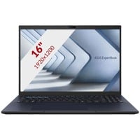 ASUS ExpertBook B3604CMA-QV0117X 16"  laptop Zwart | Core Ultra 5 125U | Intel Graphics | 16 GB | 512 GB SSD | Touch