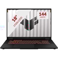 Alternate ASUS TUF Gaming A18 FA808UM-S8011W 18" gaming laptop Zwart/grijs | Ryzen 7 260 | RTX 5060 | 32 GB | 1 TB SSD aanbieding