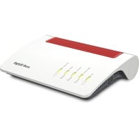 AVM FRITZ!Box 5590 Fiber Edition Internationaal router Wit/rood, Mesh Wi-Fi