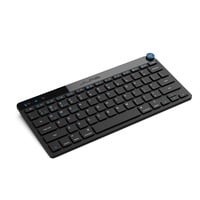 JLab GO draadloos Bluetooth toetsenbord Zwart, US lay-out, Scissor switches, TKL, Bluetooth 5 / 2.4 GHz