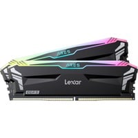 Lexar 32 GB DDR5-7200 Kit werkgeheugen Zwart, LD5U16G72C34LA-RGD, Ares RGB