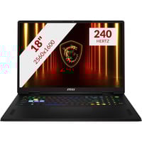 Alternate MSI Vector 18 HX AI A2XWJG-636NL 18" gaming laptop Donkergrijs | Core Ultra 9 275HX | RTX 5090 | 32 GB | 2 TB SSD aanbieding