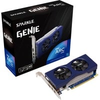 Sparkle Intel® Arc A380 GENIE grafische kaart Donkerblauw, 1x HDMI, 2x Mini-DisplayPort