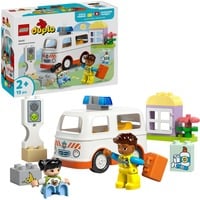 LEGO DUPLO - Ambulance met chauffeur Constructiespeelgoed 10447