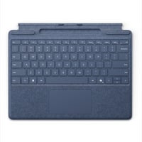 Microsoft Surface Pro Keyboard met pen opslag, Sapphire, toetsenbord Blauw, US-International