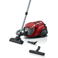 Bosch Serie 6 Stofzuiger zonder zak ProSilence Rood