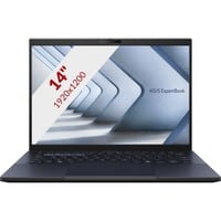 ASUS ExpertBook B3404CMA-Q60149X 14" laptop Zwart | Ultra 5 125U | Intel Graphics | 16 GB | 512 GB SSD | Touch