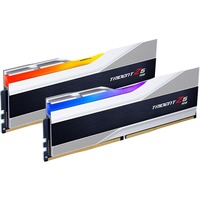 G.Skill 32 GB DDR5-5600 Kit werkgeheugen aluminium, F5-5600U3636C16GX2-TZ5RS, Trident Z5 RGB, XMP