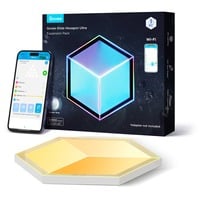 Govee Glide Hexagon Ultra Expansion Pack - 1-pack sfeerverlichting 2,4GHz wifi, Bluetooth