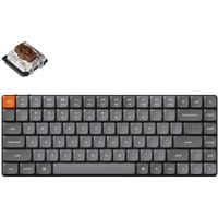 Keychron K3 Max-B3, toetsenbord Zwart, US lay-out, Gateron Low Profile 2.0 Mechanical Brown, RGB leds, 75%, Double-shot PBT, 2.4GHz | Bluetooth 5.1 | USB-C