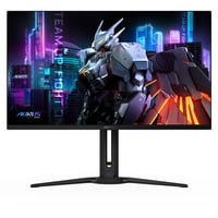 GIGABYTE AORUS FO32U 31.5" 4K UHD gaming monitor Zwart, 2x HDMI, 1x DisplayPort, 2x USB-A, USB-B, USB-C, 165 Hz