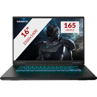 Alternate GIGABYTE GAMING A16 PRO DXH 16" gaming laptop Zwart | Core 7 processor 240H | RTX 5070 Ti | 32 GB | 1 TB SSD aanbieding