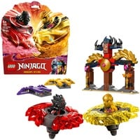 LEGO Ninjago - Spinjitzu drakenstrijdpakket Constructiespeelgoed 71826