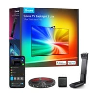 Govee Tv Backlight 3 Lite voor tv's van 75-85 inch verlichting Zwart, 2,4GHz-wifi + Bluetooth