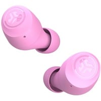 JLab Go Air Pop True Wireless headphones in-ear oortjes Lichtroze, Bluetooth 5.1