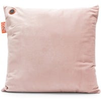 Cozy Una Velvet 45 x 45 cm draadloos warmtekussen Lichtroze, Powerbank 5000 mAh