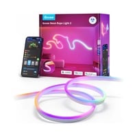 Govee Neon Rope Light 2 (3 meter) ledstrip Wit, 2,4GHz-wifi + Bluetooth
