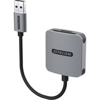 Sitecom USB-A kaartlezer UHS-I (104MB/s) Grijs