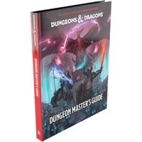 Asmodee Dungeons & Dragons 5.0 - Dungeon Master’s Guide 2024  boek Engels, 2+ spelers, vanaf 12 jaar