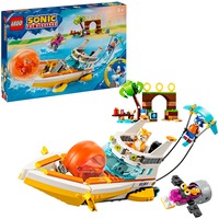 LEGO Sonic the Hedgehog - Tails' avonturenboot Constructiespeelgoed 76997