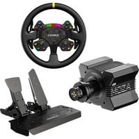 Alternate MOZA R9 V3 +RS V2 + SR-P bundel Zwart, Basis, stuur en pedalen aanbieding