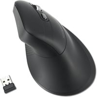 Kensington Pro Fit Ergo MY630 EQ Rechargeable Mouse Zwart, 1000 - 2400 DPI, Bluetooth, 2.4 GHz