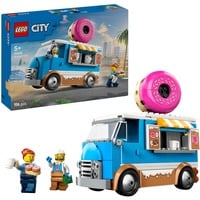 LEGO City - Donuttruck Constructiespeelgoed 60452