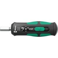 Wera 7515 Kraftform Safe-Torque Speed draaimomentschroevendraaier Zwart/groen, 2-6 Nm