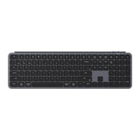 Keychron B6 Pro-K1, toetsenbord Zwart, US lay-out, Scissor switches, ABS, 2.4 GHz | Bluetooth 5.2 | USB-C