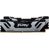 Kingston FURY 48 GB DDR5-8800 (2x 24 GB) Kit werkgeheugen Zilver/zwart, KF588CU42RSK2-48, Renegade, XMP 3.0