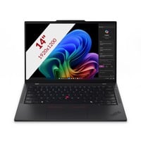 Lenovo ThinkPad T14s Gen 6 Snapdragon X Elite (21N1000RMH) 14"  Copilot+ laptop Zwart | Snapdragon X Elite X1E-78-100 | Qualcomm Adreno | 32GB | 512GB SSD