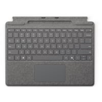 Microsoft Surface Pro Keyboard met pen opslag, Platina, toetsenbord Platina, US-International