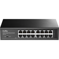 Cudy 16-Port Gigabit Metal Switch Zwart