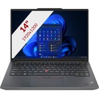 Lenovo ThinkPad E14 Gen 5 (21JK0007MH) 14"  laptop Grafiet | i5-1335U | Iris Xe Graphics | 16 GB | 256 GB SSD