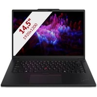 Lenovo ThinkPad P14s Gen 5 (21G20005MH) 14.5"  laptop Zwart | Core Ultra 7 155H | RTX 500 | 16 GB | 512 GB SSD