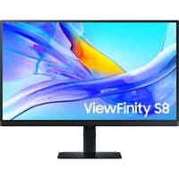 SAMSUNG ViewFinity S8 S80UD LS27D800UAUXEN 27" 4K UHD monitor Zwart, HDMI, DisplayPort, USB-C, USB-A 3.2