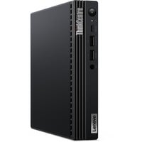 Lenovo ThinkCentre M70q Gen 4 (12E3001LMH) pc-systeem Zwart | Core i7-13700T | UHD Graphics 770 | 16 GB | 512 GB SSD