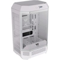 Thermaltake The Tower 300 - Snow mini tower behuizing Wit | 3x USB-A | Tempered Glass