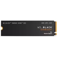 WD Black SN850X 8 TB SSD Zwart, WDS800T2X0E, PCIe 4.0 x4, NVMe, M.2 2280